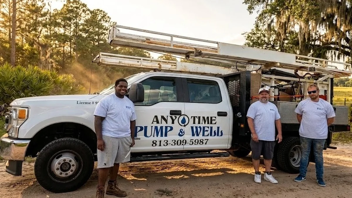 Anytime Pump & Well Service featured image