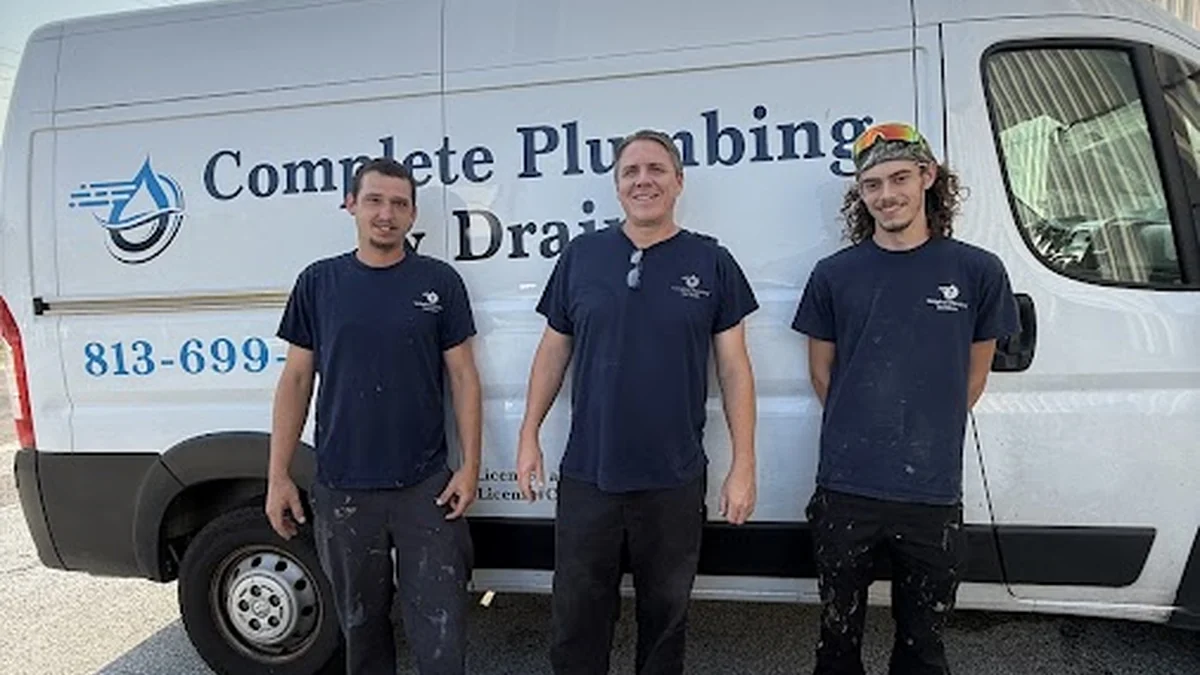 Complete Plumbing & Drain featured image