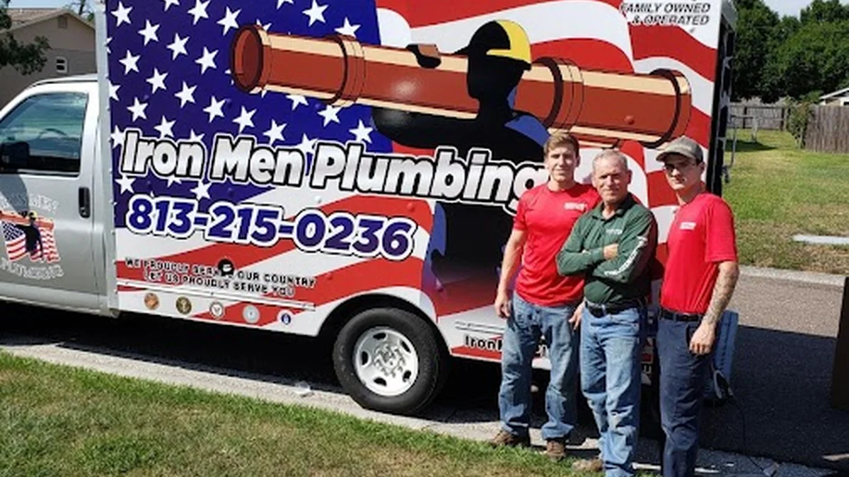 Iron Men Plumbing LLC featured image