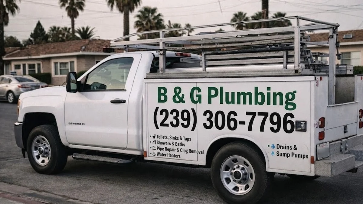 B & G Plumbing featured image