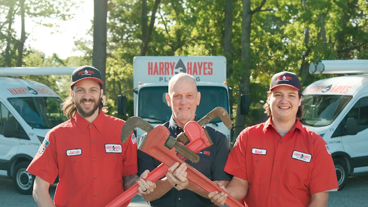 Harry Hayes Plumbing, Water Heater Repair & Drain Cleaning featured image