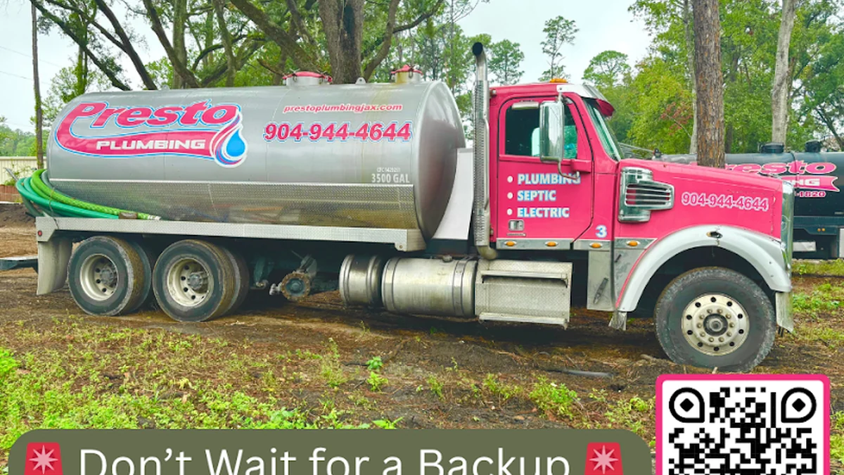 Presto Plumbing & Septic Tank Pumping featured image