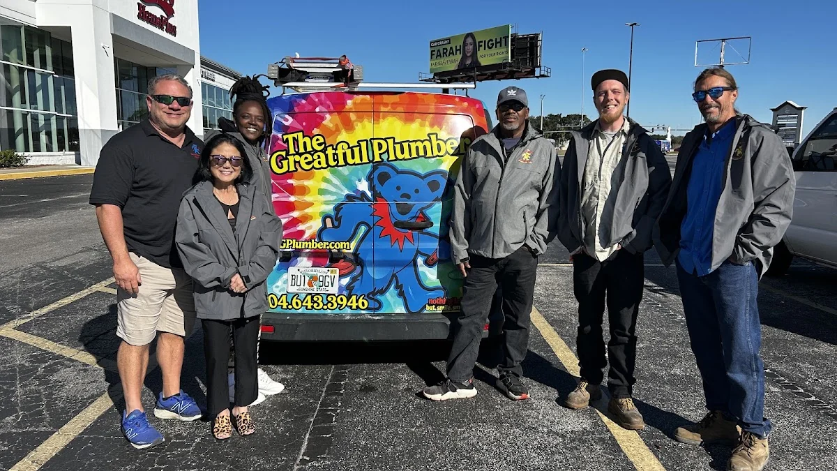 The Greatful Plumber featured image