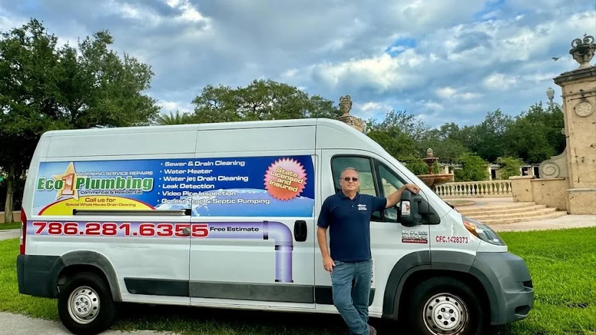 Eco 1 Plumbing LLC featured image