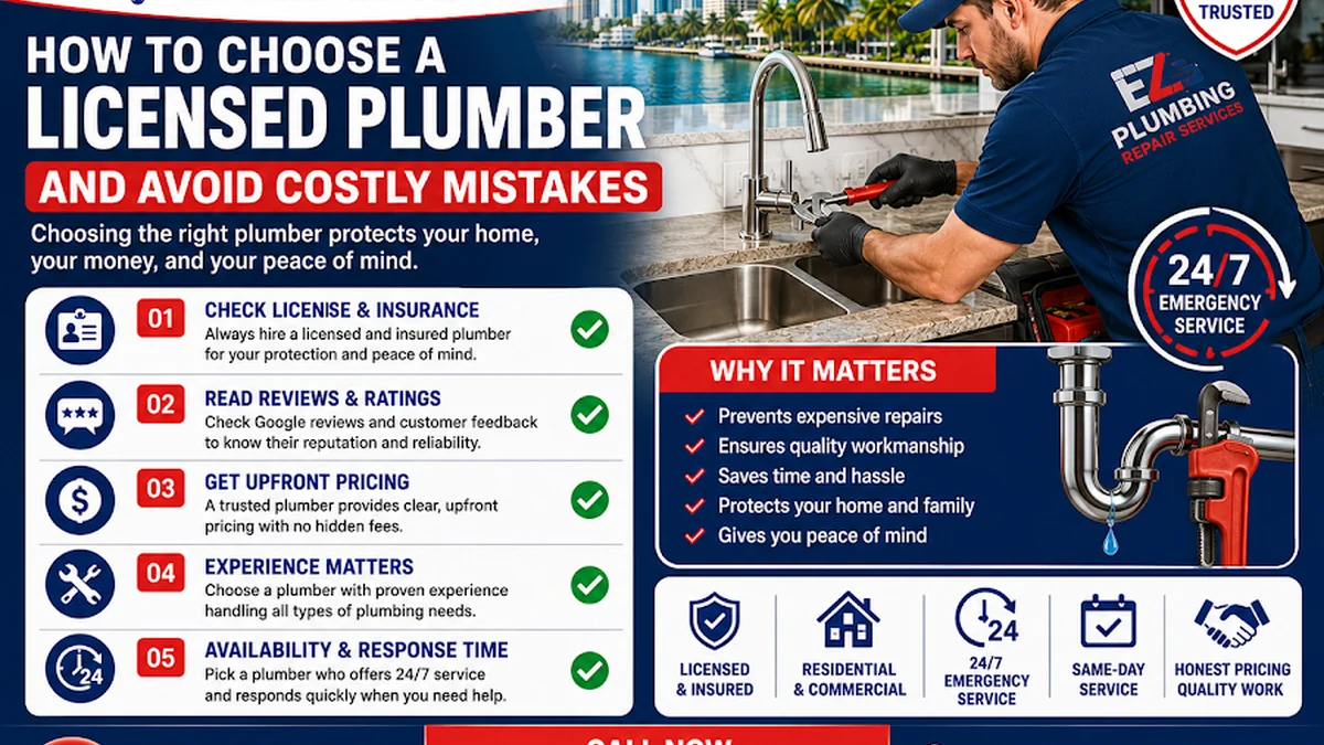 Ez Plumbing Repair Services featured image