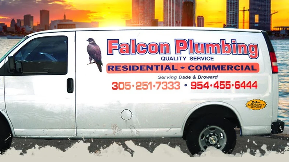 Falcon Plumbing featured image