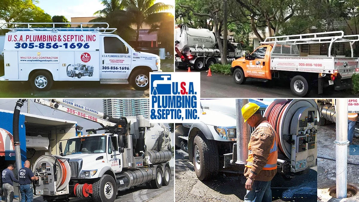 USA Plumbing & Septic, Inc. - Plumber Miami featured image
