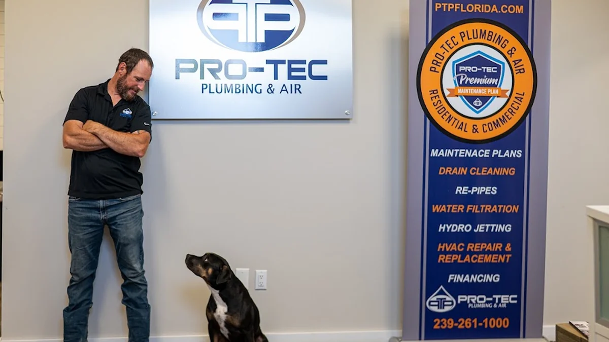 PRO-TEC Plumbing, Drain Cleaning & AC Repair featured image