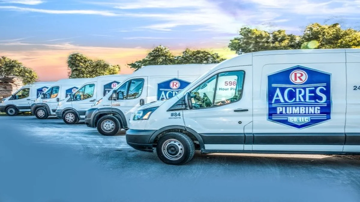 R Acres Plumbing Co, LLC featured image