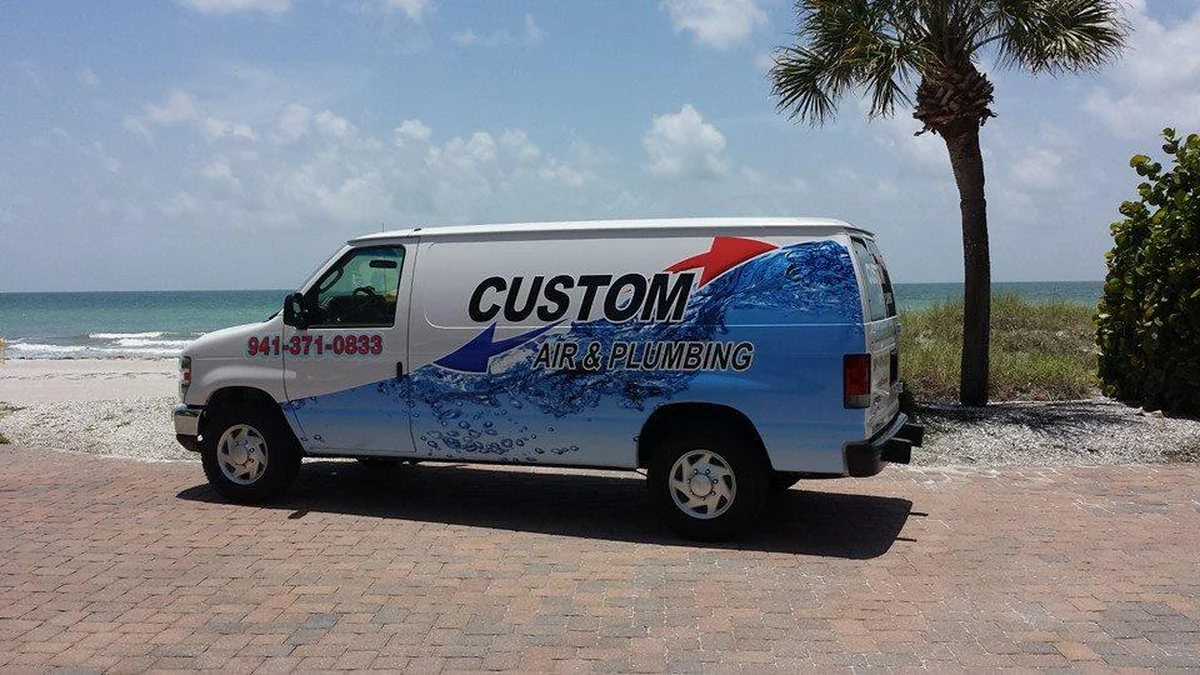 Custom Air & Plumbing featured image