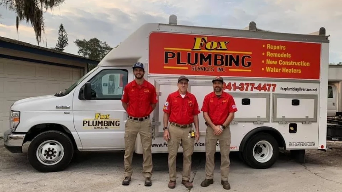 Fox Plumbing Services, Inc. featured image