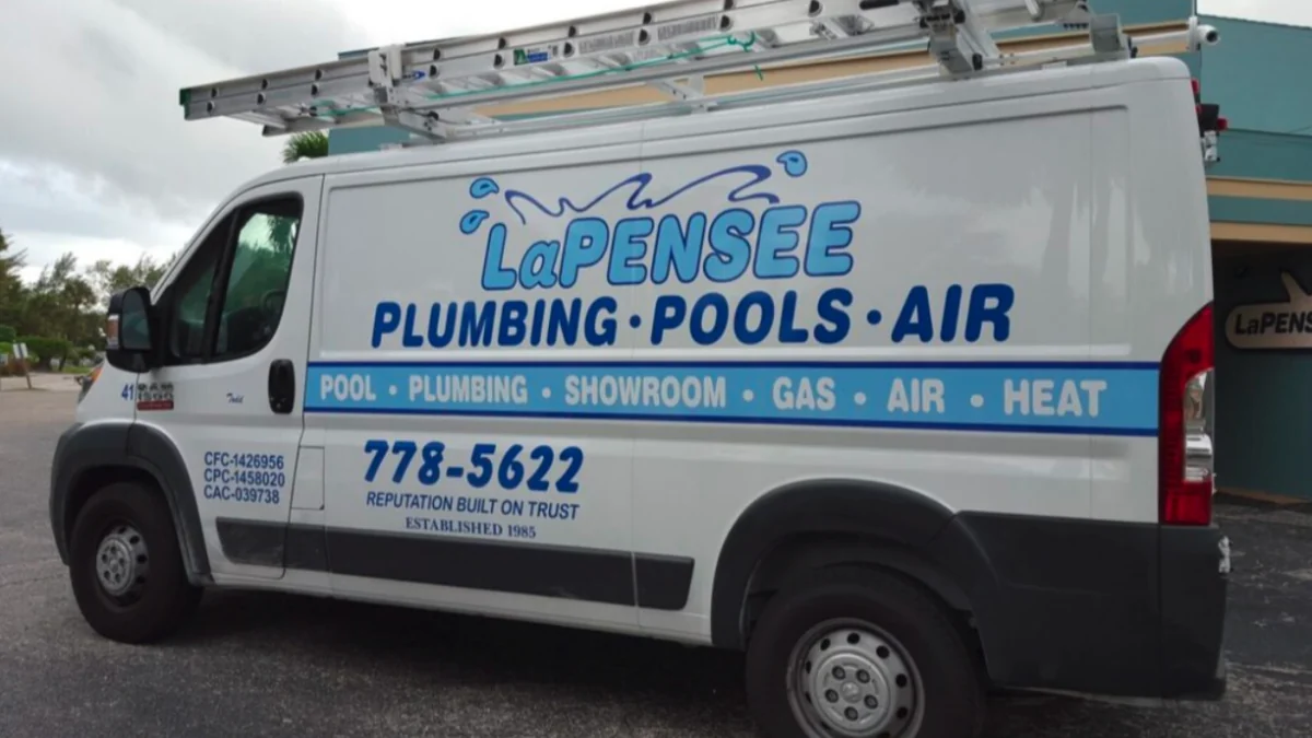 LaPensee Plumbing • Pools • Air featured image