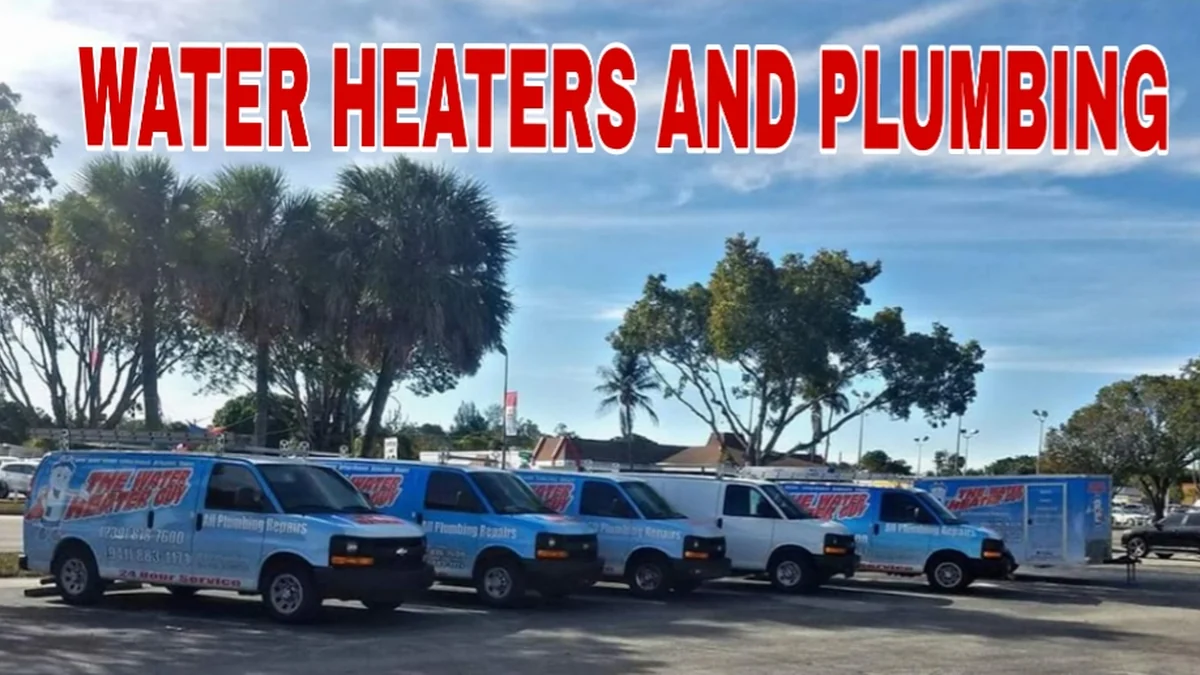 Sarasota Water Heater Guy / Tankless / Hybrid / Gas / Repipe featured image