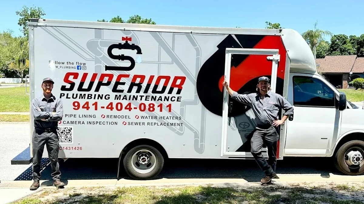 Superior Plumbing Maintenance LLC featured image
